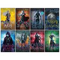 Cover Art for 9789124153298, Throne of Glass Series Books 1 - 8 Collection Box Set by Sarah J Maas by Sarah J. Maas