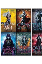 Cover Art for 9789124153298, Throne of Glass Series Books 1 - 8 Collection Box Set by Sarah J Maas by Sarah J. Maas