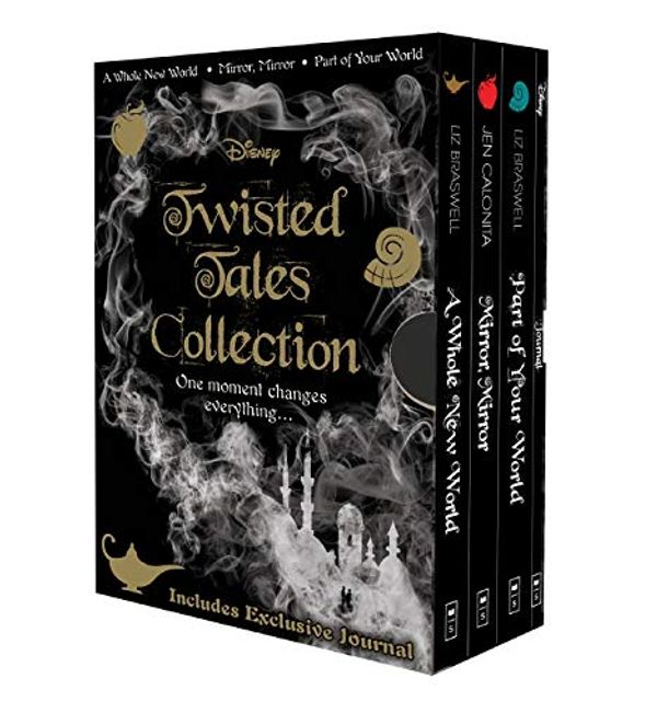 Cover Art for 9781760668310, Disney: Twisted Tales Collection (Books 1-3 and Journal) by Various