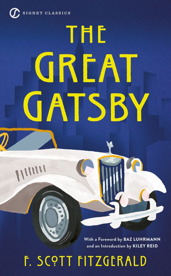 Cover Art for 9780593201060, The Great Gatsby by F. Scott Fitzgerald