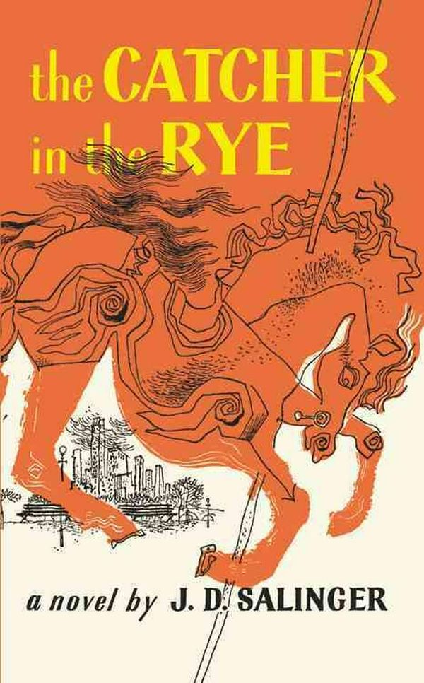 Cover Art for 9780808514039, The Catcher in the Rye by J.D. Salinger