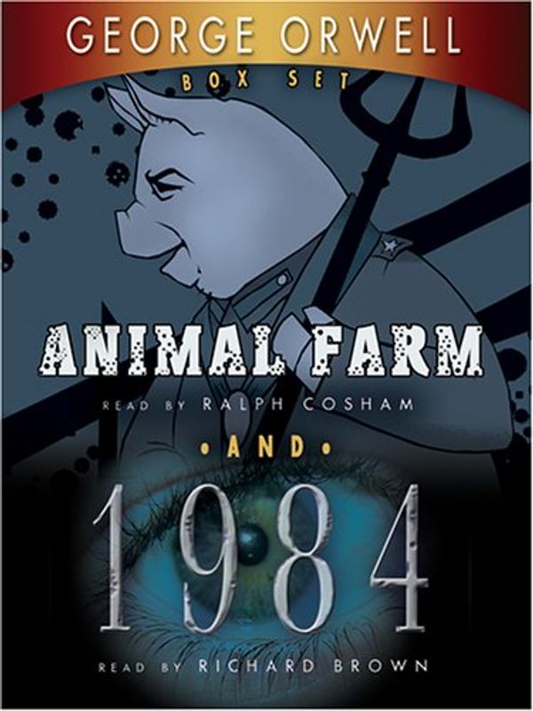 Cover Art for 9780786144587, Animal Farm/1984 Boxed Set by George Orwell