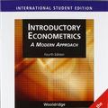 Cover Art for 9780324788907, Introductory Econometrics by Jeffrey Wooldridge