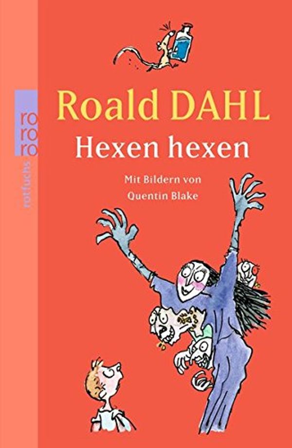 Cover Art for 9783499212109, Hexen hexen by Roald Dahl