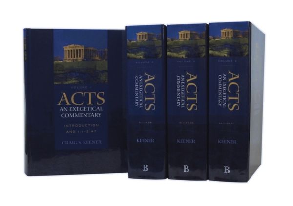 Cover Art for 9780801039898, Acts: An Exegetical Commentary by Craig S. Keener