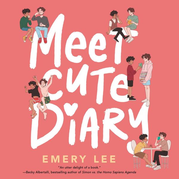 Cover Art for 9780063038868, Meet Cute Diary by Emery Lee