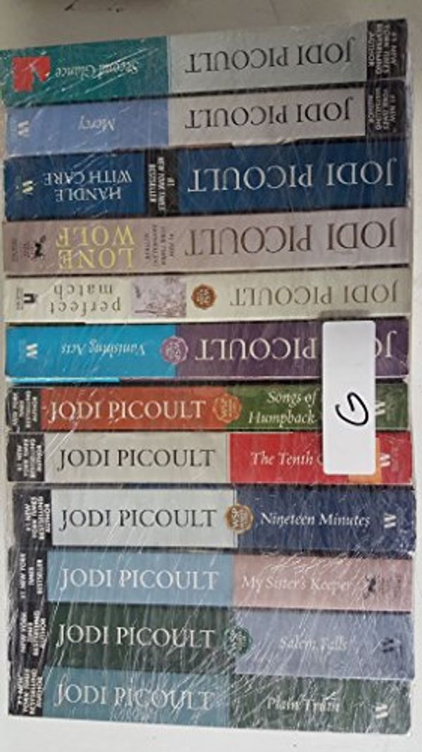 Cover Art for B00296Z7K6, Twelve (12) Paperback Novels by Jodi Picoult by Jodi Picoult