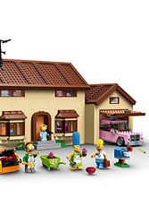 Cover Art for 0698887888943, LEGO Simpsons 71006 The Simpsons House by LEGO