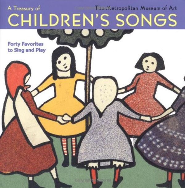 Cover Art for 9780805074451, A Treasury of Children's Songs: Forty Favorites to Sing and Play by Dan Fox