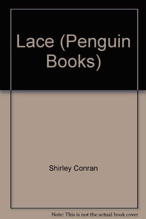 Cover Art for 9780713901870, Conran Shirley : Lace by Shirley Conran