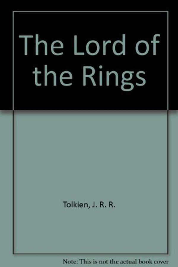 Cover Art for 9780586218693, The Lord of the Rings by J. R. R. Tolkien, Alan Lee