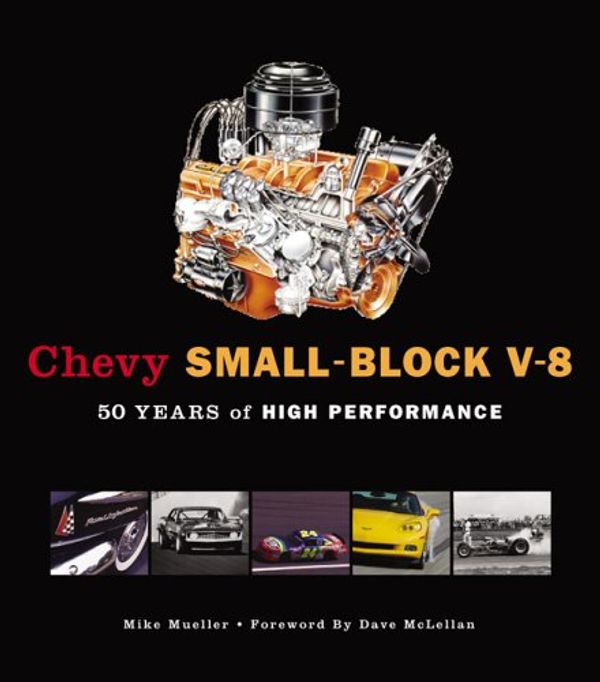 Cover Art for 9780760321034, Chevy Small-block V-8 by Mike Mueller