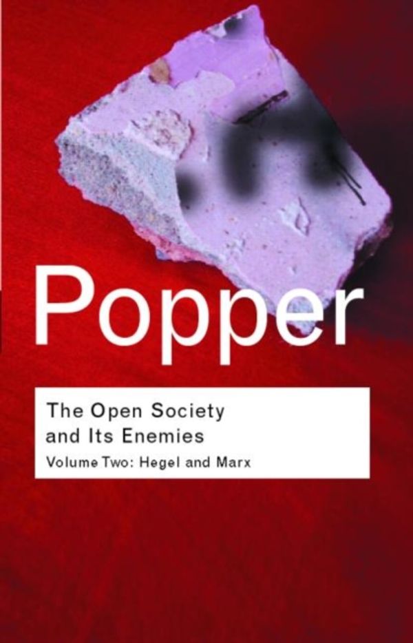Cover Art for 9780415278423, The Open Society and Its Enemies: Hegel and Marx v. 2 by Karl Popper