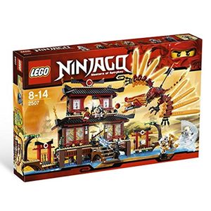 Cover Art for 0673419144896, Fire Temple Set 2507 by Lego