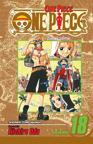 Cover Art for 9781421515120, One Piece: v. 18 by Eiichiro Oda