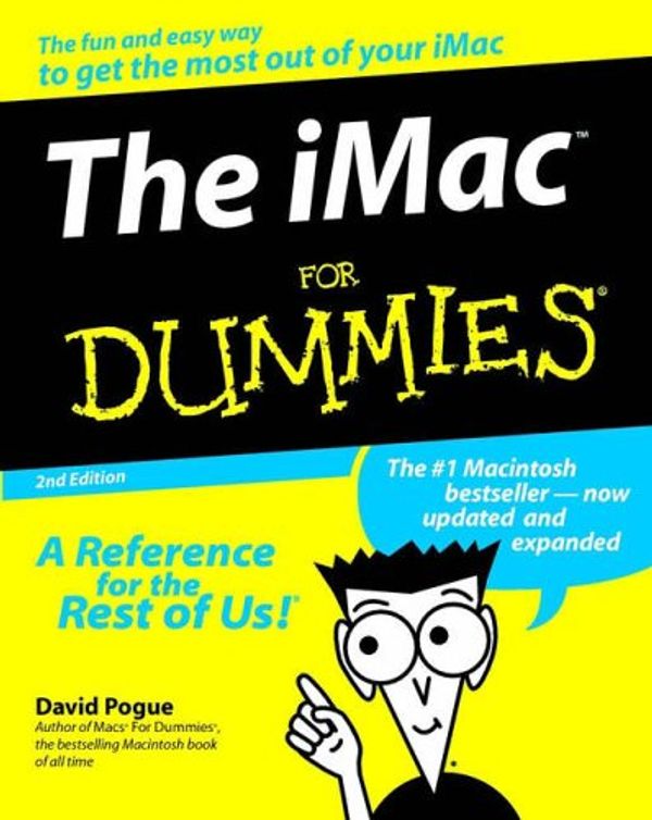 Cover Art for 9780764506482, The iMac For Dummies by David Pogue
