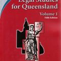 Cover Art for 9780958742399, Legal Studies for Queensland: v. 1 by Roger William Woodgate, David Owens, Jeff Biggs, Ann Black