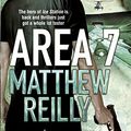 Cover Art for B003GK221G, Area 7 (The Scarecrow Series Book 2) by Matthew Reilly