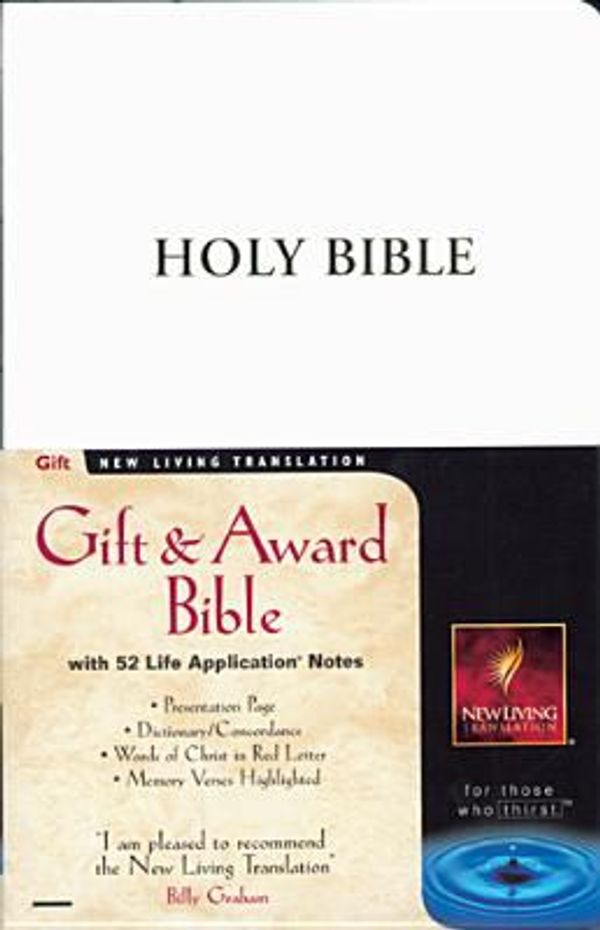 Cover Art for 0031809035894, Gift and Award Bible NLT by Tyndale House Publishers Staff; Award Gift Inc. Staff
