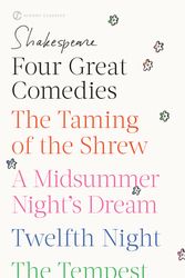 Cover Art for 9780451527318, Four Great Comedies by William Shakespeare