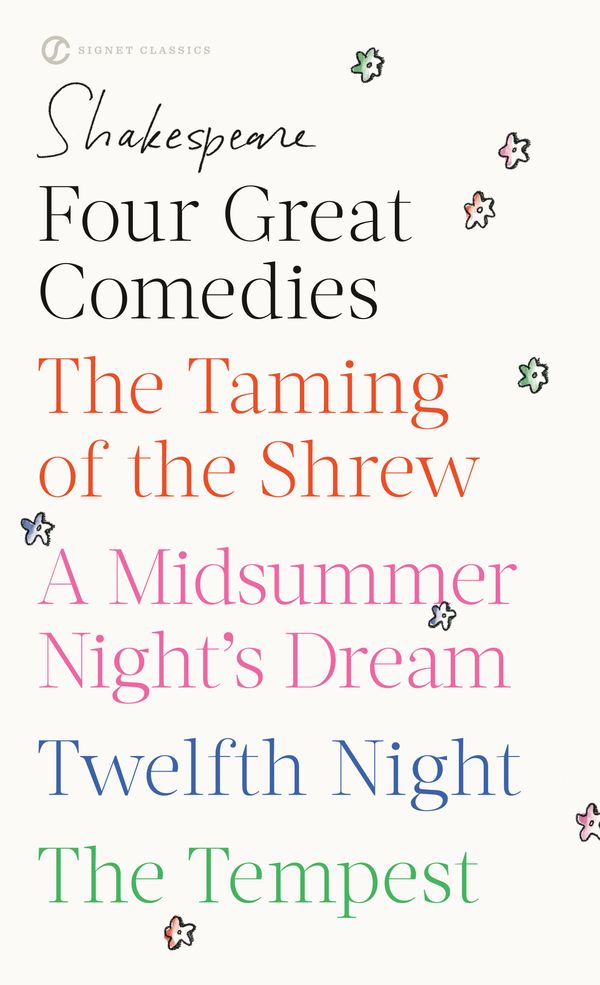 Cover Art for 9780451527318, Four Great Comedies by William Shakespeare