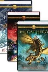 Cover Art for B00APRCI0I, Heroes of Olympus (The Lost Hero, The Son of Neptune, The Mark of Athena) by Rick Riordan