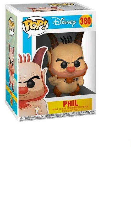 Cover Art for 0889698293242, Phil (Disney) Funko Pop! Vinyl Figure by FUNKO