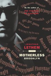 Cover Art for 9780571226320, Motherless Brooklyn by Jonathan Lethem