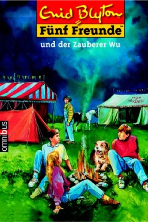 Cover Art for 9783570216729, Fünf Freunde und der Zauberer Wu by Enid Blyton