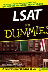 Cover Art for 9780764571947, LSAT For Dummies by Amy Hackney Blackwell