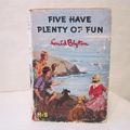 Cover Art for 9780340172575, Five Have Plenty of Fun by Enid Blyton