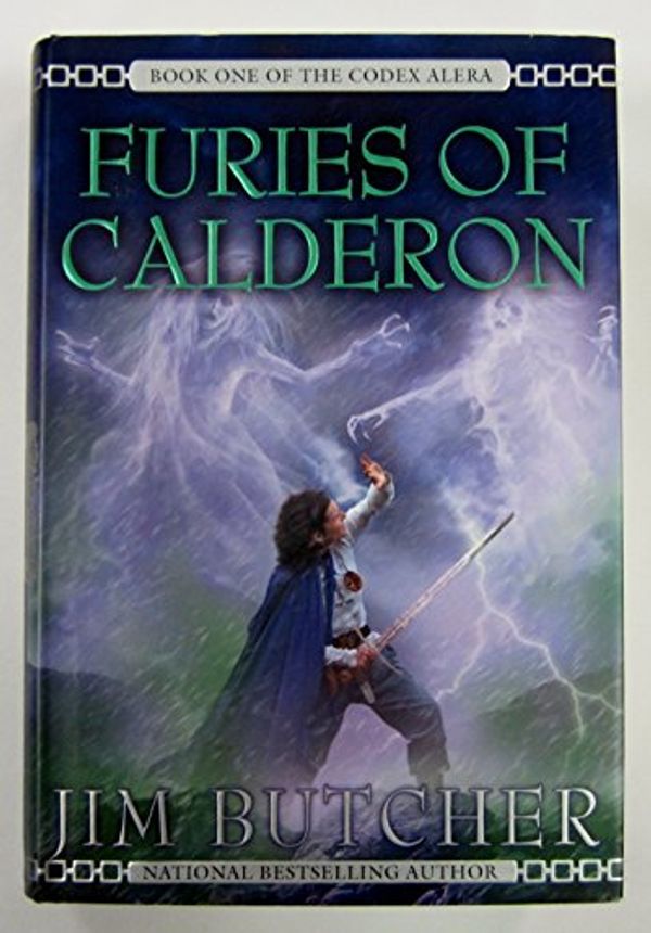 Cover Art for 9780441011995, Furies of Calderon by Jim Butcher