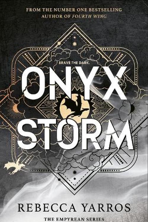 Cover Art for 9780349443768, Onyx Storm by Rebecca Yarros