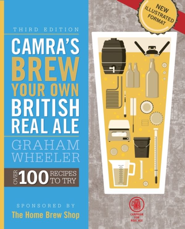 Cover Art for 9781852493196, Brew Your Own British Real Ale by Graham Wheeler