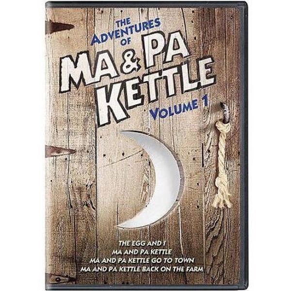 Cover Art for 0025192371042, 4-Movie Laugh Pack: The Egg and I / Ma & Pa Kettle / Ma and Pa Kettle Go to Town / Ma and Pa Kettle Back on the Farm by 