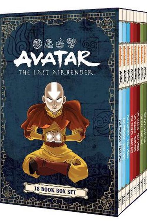 Cover Art for 9781761522789, Avatar The Last Airbender: 18 Book Box Set (Nickelodeon) by Gene Yang