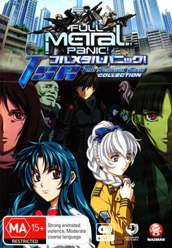 Cover Art for 9322225078574, Full Metal Panic! - TSR: The Second Raid - Complete Collection (4 Disc Set) by Unknown