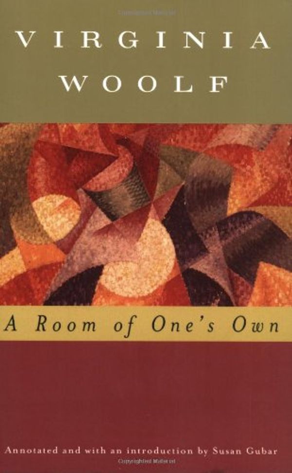 Cover Art for 9780006547587, A Room of One's Own by Virginia Woolf