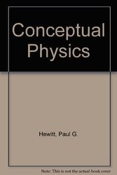 Cover Art for 9780321009210, Professional Copy of Conceptual Physics Eighth Edition by Paul Hewitt by Paul G Hewitt