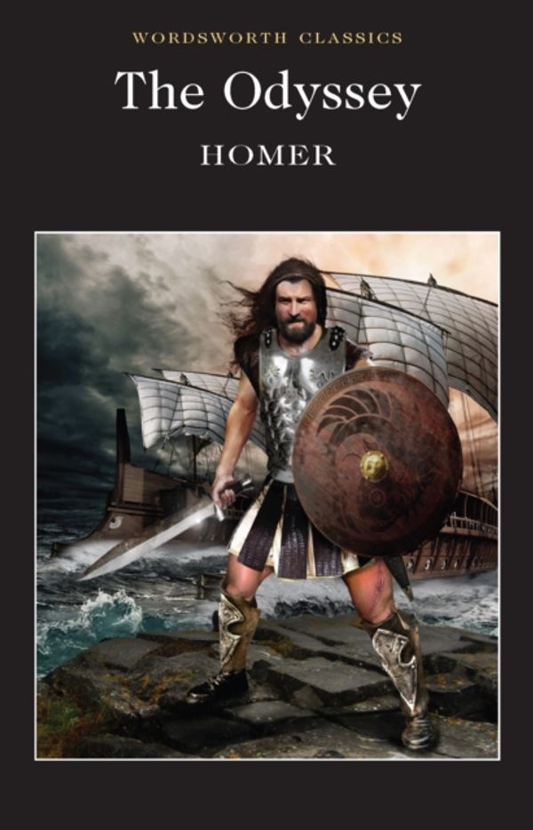 Cover Art for 9781853260254, The Odyssey by Homer