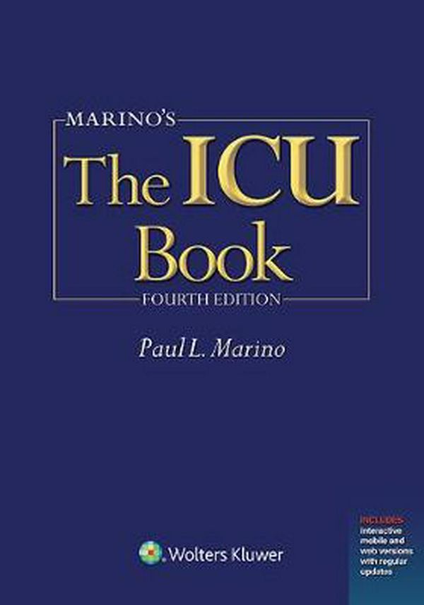 Cover Art for 9781451121186, ICU Book by Paul L. Marino
