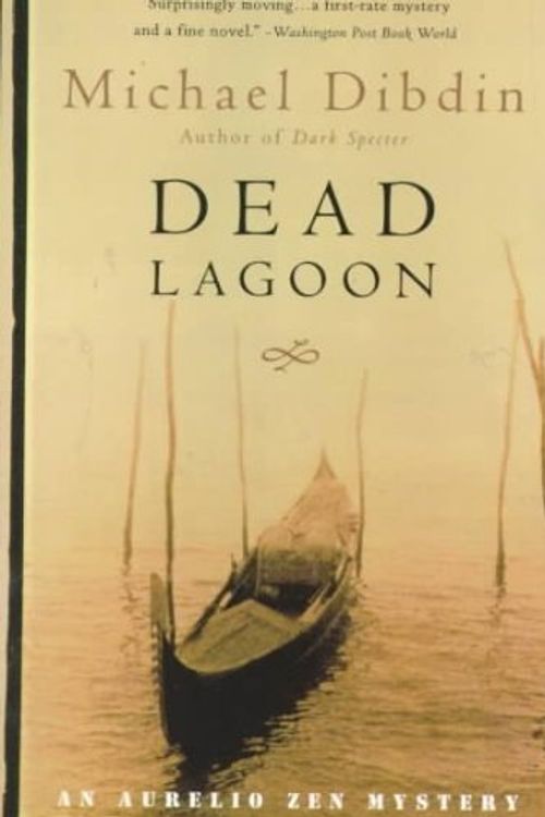 Cover Art for 9780006480488, (Dead Lagoon: An Aurelio Zen Mystery) By Dibdin, Michael (Author) Paperback on (01 , 1996) by Michael Dibdin