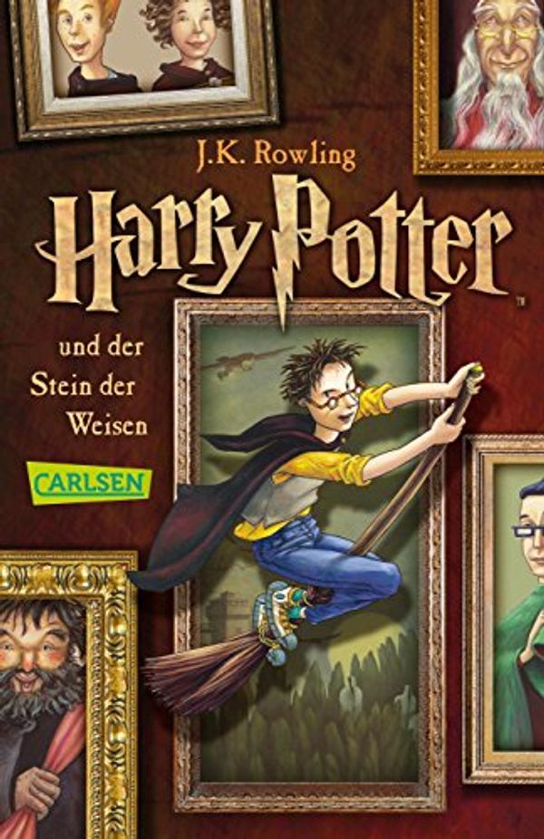 Cover Art for 9783551317254, Harry Potter 1 und der Stein der Weisen by J. K. Rowling