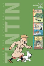 Cover Art for 9780316359429, The Adventures of Tintin: Volume 2 by Herge