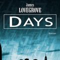 Cover Art for 9782820501004, Days by James Lovegrove