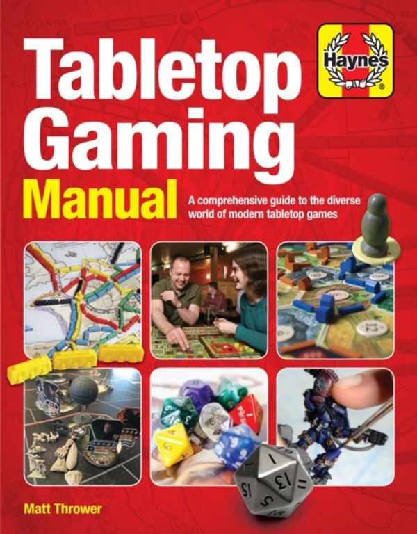 Cover Art for 9781785211492, Tabletop Gaming ManualHaynes Manuals by Matt Thrower