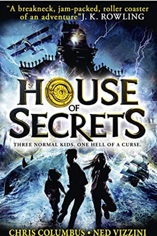 Cover Art for 9780007490141, House of Secrets by Chris Columbus . Ned Vizzini