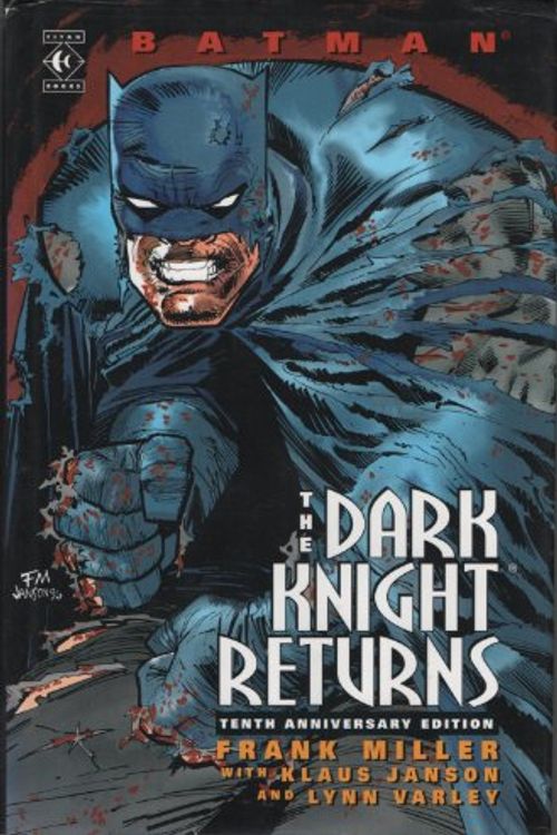 Cover Art for 9781852867881, Batman by Frank Miller