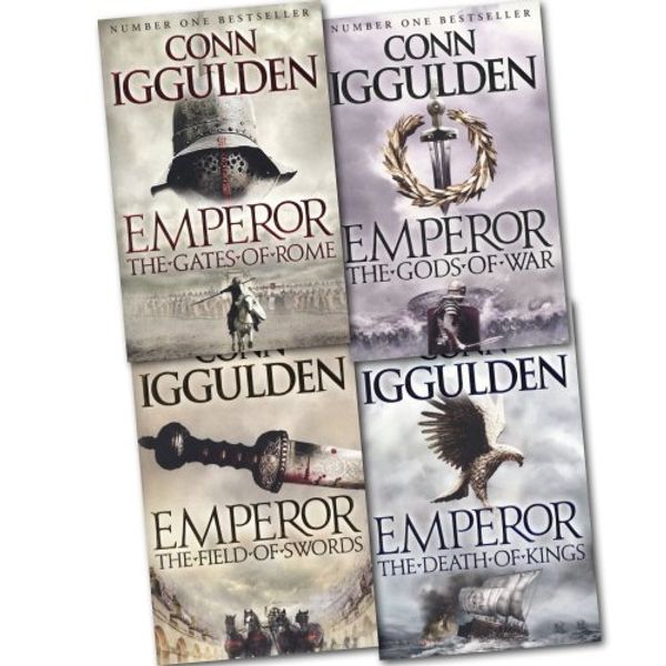 Cover Art for 9783200330238, Conn Iggulden Emperor Series 4 Books Set Collection RRP : 31.96(Emperor:The Gods of War, Emperor:The Field of Swords, Emperor: The Death of Kings, Emperor: The Gates of Rome)(Conn Iggulden Collection) by 