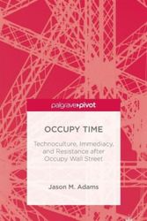 Cover Art for 9781137275585, Occupy Time by Jason M. Adams
